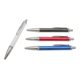 528 - Metal Tükenmez Kalem