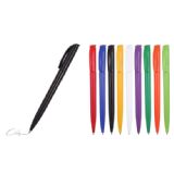 654 - Plastik Tükenmez Kalem