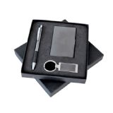 304 - Tükenmez Kalem & Anahtarlık & Kartvizitlik Set