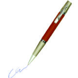 4 - Ahşap Tükenmez Kalem