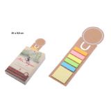 256 - Geri Dönüşümlü Notluk & Kitap Ayracı