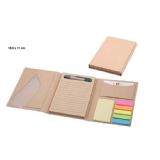 261 - Geri Dönüşümlü Kalemli Defter & Notluk